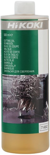 Hikoki Accessoires Snijolie 500 ml - 714842