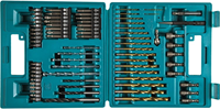 Makita Accessoires 75-delige boor-/schroefbitset - B-49373