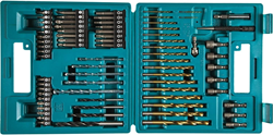 Makita Accessoires 75-delige boor-/schroefbitset - B-49373