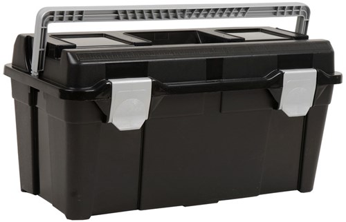 Raaco Gereedschapskist DIY - T35, zwart/grijs - 715195 715195