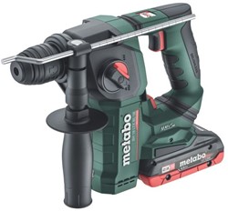 Metabo PowerMaxx | BH 12 BL 16 | accu-boorhamer | 12V | 2x 4,0 Ah Accu | metaBOX - 600207800