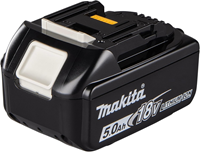 Makita Accessoires Starterset - 2x Accu BL1850B 18V 5,0Ah + DC18RC acculader 197570-9-3