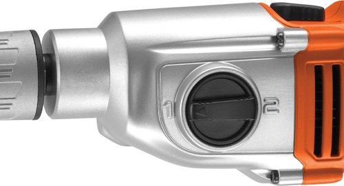 BLACK+DECKER KR1102K Klopboormachine | 1100 W | In Koffer - KR1102K-QS-2