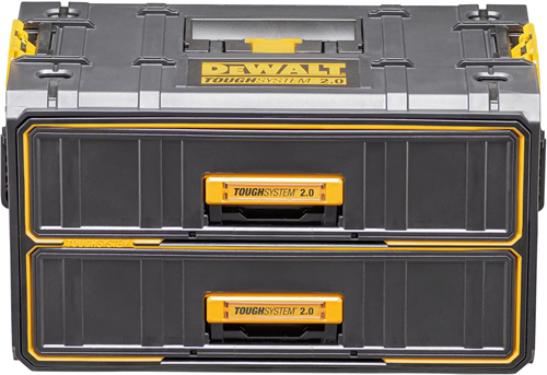 DeWalt DWST83529-1 | Toughsystem 2.0 | Koffer met 2 lades - DWST83529-1-2