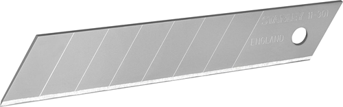 Stanley handgereedschap Afbreekmesjes 18mm - (50 stuks/doos) - 3-11-301-3