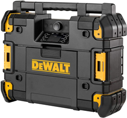 DeWalt DWST1-81078 TSTAK Accu Radio 18V XR DAB+/FM/Bluetooth | zonder accu's en lader - DWST1-81078-QW