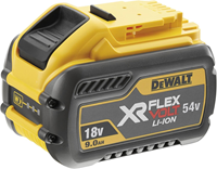 DeWalt DCB547-XJ XR FLEXVOLT 18V-54V 9.0Ah accu