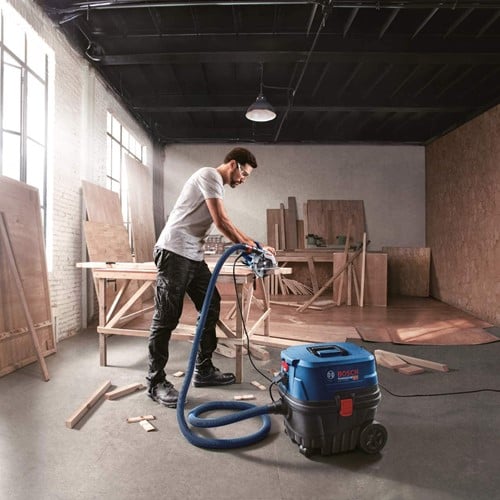 Bosch Blauw GAS 12-25 PL Bouwstofzuiger | 1250w - 060197C100-2