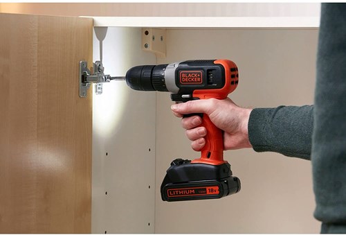 BLACK DECKER klopboormachine kr8542k-qs