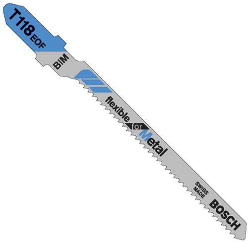 Bosch Accessoires Decoupeerzaagblad T 118 EOF Flexible for Metal 5st - 2608634237-2