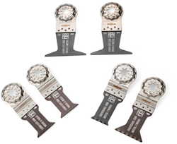 Fein Best of E-Cut | Starlock | Wood & Metal | Zaagbladenset | 6-delig - 35222967010