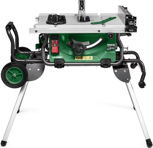Hikoki C10RJWAZ 1500W Tafelzaagmachine (Zaagtafel) 254mm op uitklapbaar onderstel - C10RJWAZ-2