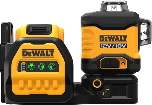 DeWalt DCE089D1G18 | Accu Kruislijnlaser | Groen | 12/18V | XR | 2.0 Ah | Li-Ion - DCE089D1G18-QW-2
