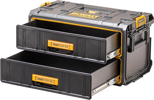 DeWalt DWST83529-1 | Toughsystem 2.0 | Koffer met 2 lades - DWST83529-1