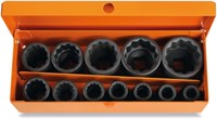 Beta 720B/C12 Slagdoppen Twaalkant | 12-delig - 007201912