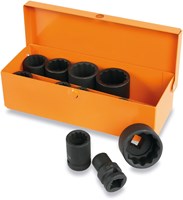 Beta 720B/C12 Slagdoppen Twaalkant | 12-delig - 007201912-3