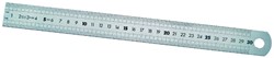 Melkmeisje Maatlat rvs 150x13x0,5 mm/mm, enkelz - MM722015