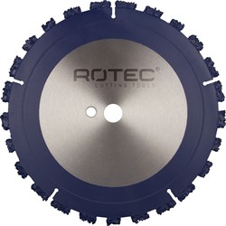Rotec Diamantgritzaagblad tbv. boomwortels 125/22,2 4,0mm - 7271253 - 727.1253