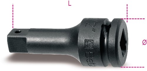 Beta 3/4” verlengstukken 728/21 - 007280815