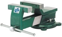 Brüder Mannesmann Bankschroef 100 mm Greenline (Hobby) - 73100