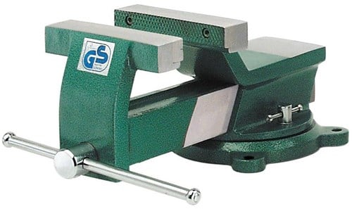 Brüder Mannesmann Bankschroef 100 mm Greenline (Hobby) - 73100