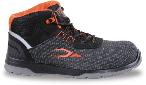 Beta 7323Sa 38-Stoffen Enkelhoge Schoen - 073230438