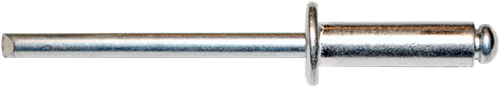 pgb-Europe PGB-FASTENERS | Blindklinknagel DIN 7337A Ø 5,00x16 Al/A2 | 500 st 07337AR02005000163
