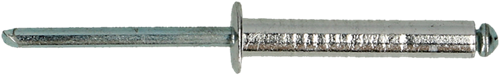 pgb-Europe PGB-FASTENERS | Blindklinknagel DIN 7337A Ø 6,00x30 Al/st 07337AR01006000304