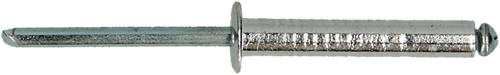 pgb-Europe PGB-FASTENERS | Blindklinknagel DIN 7337A Ø 4,8x20 St/St | 250 st 07337AR00004800203