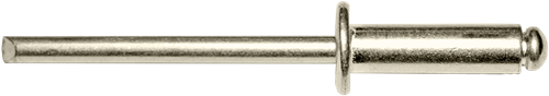 pgb-Europe PGB-FASTENERS | Blindklinknagel DIN 7337A Ø 3,00x15 A2/A2 | 500 st 07337AR04003000153