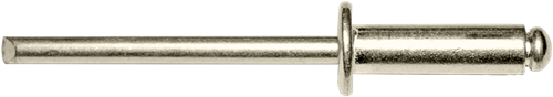 pgb-Europe PGB-FASTENERS | Blindklinknagel DIN 7337A Ø 5,00x16 A2/A2 | 500 st 07337AR04005000163