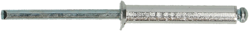 pgb-Europe PGB-FASTENERS | Blindklinknagel VK D.7337B Ø 5,0x25 Al/St | 250 st 07337BR01005000253