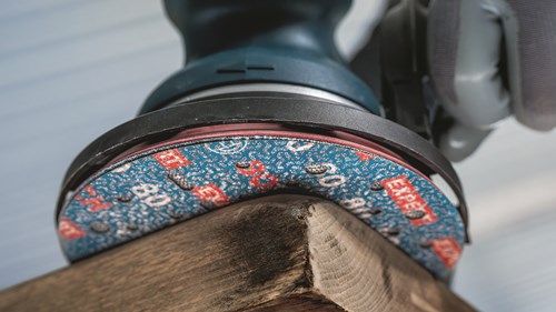 Bosch Accessoires Schuurschijf O780 | 125 mm | G80 - 2608902417-3