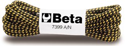 Beta BetaWORK 10 paar veters oranje/zwart 7399A/N 120 - 073990012