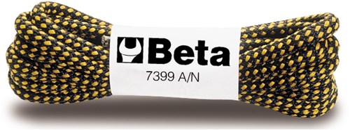 Beta BetaWORK 10 paar veters oranje/zwart 7399A/N 120 - 073990012