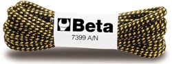 Beta BetaWORK 10 paar veters oranje/zwart 7399A/N 140 - 073990017
