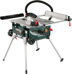 Metabo TS 254 tafel cirkelzaag | 2000w | 2e Kans Model 600668000-2ekans