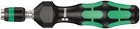 Wera 7432 Kraftform instelbare Momentschroevendraaier met Rapidaptor Snelwisselhouder, 1/4 duim, 0,90 - 1,50 Nm - 1 stuk(s) - 05074774001-3