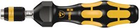Wera 7432 Kraftform ESD instelbare Momentschroevendraaier met Rapidaptor Snelwisselhouder, 1/4 duim, 0,90 - 1,50 Nm - 1 stuk(s) - 05074784001-3