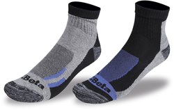 Beta 7426P 39/42 Maxi Sneakersokken | 2 Paar - 074260102