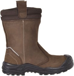 Walkmate Walkmate Riga | Bruin | Laars | fleecevoering | S3 SRC | Maat 38 - 74420.38 74420.38