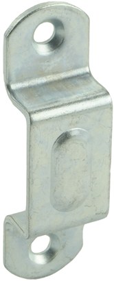 GB beugel tbv lichte schuifgrendel 20x70x2 verzinkt | 1 stuk - GB7449903