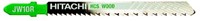 Hikoki Accessoires Decoupeerzaagbladen Jw10R (5 St) - 750019