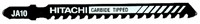 Hikoki Accessoires Decoupeerzaagbladen Ja10 (2 St) - 750030