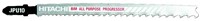 Hikoki Accessoires Decoupeerzaagbladen Jpu10 (5 St) - 750031