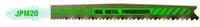 Hikoki Accessoires Decoupeerzaagbladen Jpm20 (5 St) - 750033