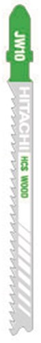 Hikoki Accessoires Decoupeerzaagbladen Jw10 (5 St) - 750044