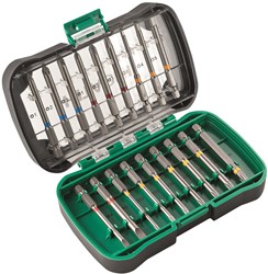 Hikoki Accessoires Bitset 18-Delig Assorti L=75Mm - 750361