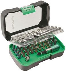Hikoki Accessoires Bit/Boorset 50-Delig Assorti - 750365
