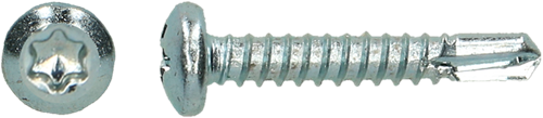 pgb-Europe PGB-FASTENERS | Zelfb. schroeven DIN 7504M-T Ø 3,50x19 Zn | 1000 st 7504MT001003501903